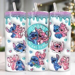 Cartoon 20oz Tumbler, Travel Mug Birthday, Christmas Gift